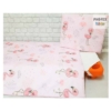 Kép 2/3 - 2 részes ágynemű szett Rózsa flamingó