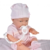 Kép 2/3 - Moni játék baba takaróval, cumival 41cm