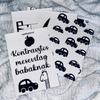 Kép 1/3 - Kontrasztos mesevilág babáknak csomag