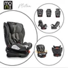 Kép 1/9 - Moni Motion isofix autós gyerekülés 0-36 kg 360° szürke