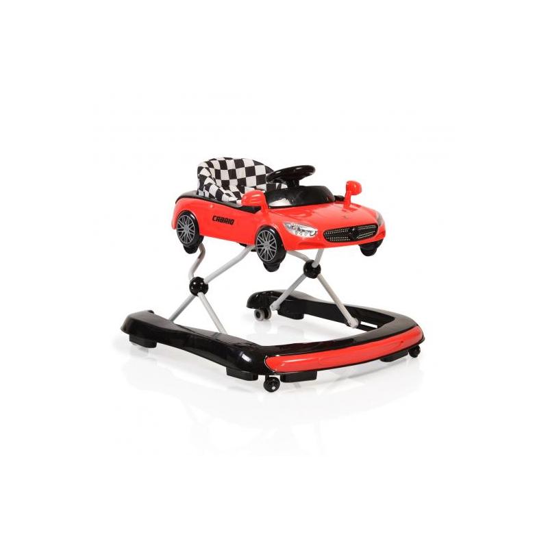 Cangaroo Cabrio bébikomp 2:1 piros