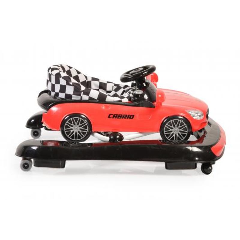 Cangaroo Cabrio bébikomp 2:1 piros
