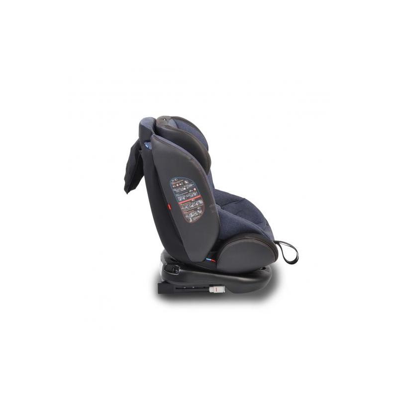 Cangaroo Pilot isofix autós gyerekülés 0-36 kg 360° denim