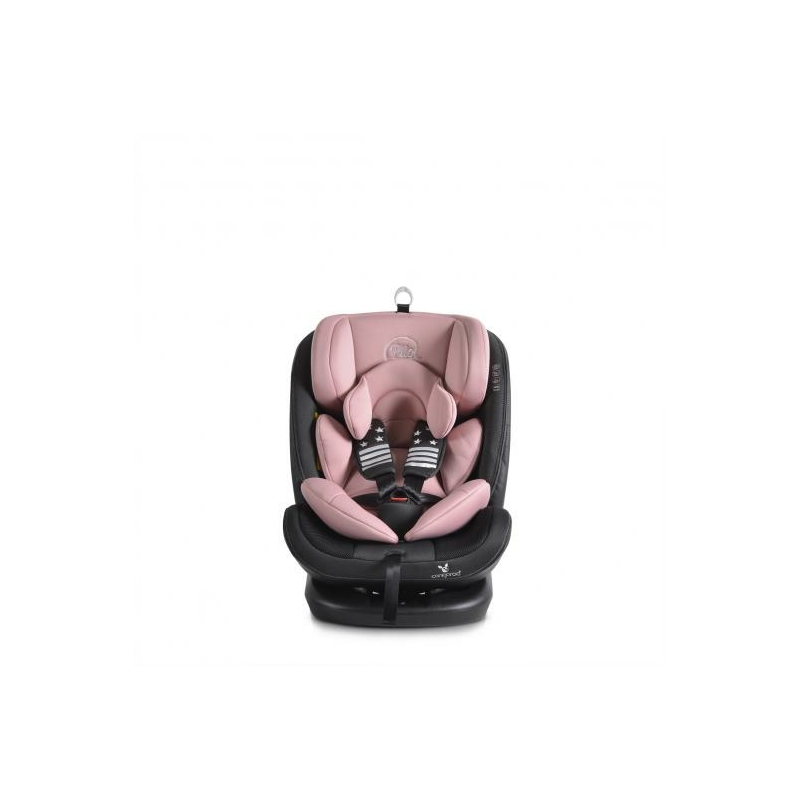 Cangaroo Pilot isofix autós gyerekülés 0-36 kg 360° pink