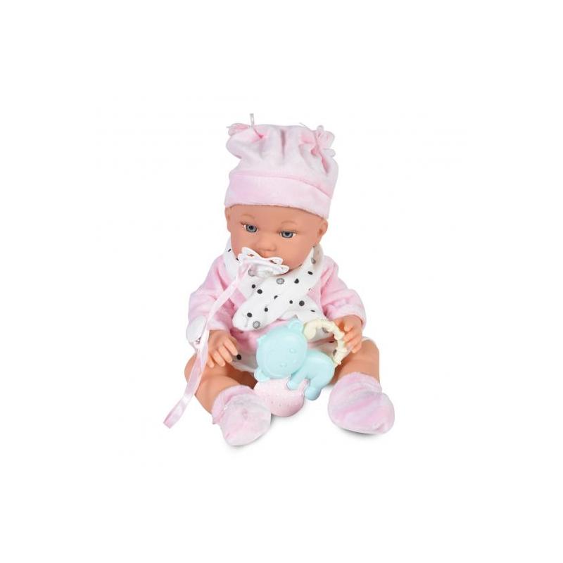 Moni Bébi baba kiegészítőkkel 36cm