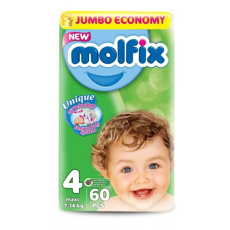 Molfix Jumbo maxi+ 9-16 kg