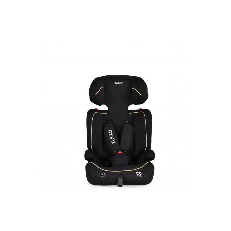 moni Aston autós gyerekülés 9-36 kg szürke
