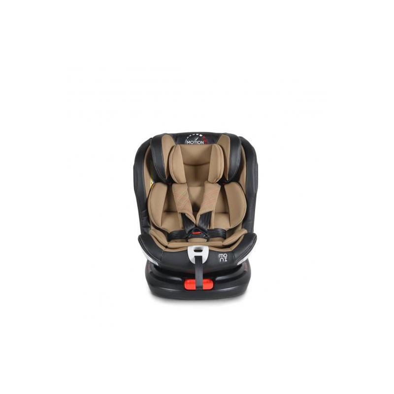 Moni Motion isofix autós gyerekülés 0-36 kg 360° barna