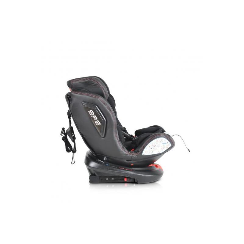 Moni Motion isofix autós gyerekülés 0-36 kg 360° fekete