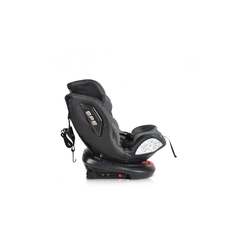 Moni Motion isofix autós gyerekülés 0-36 kg 360° szürke