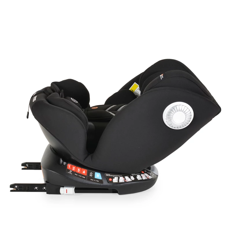 Moni Nitro isofix autós gyerekülés 0-36 kg 360° fekete