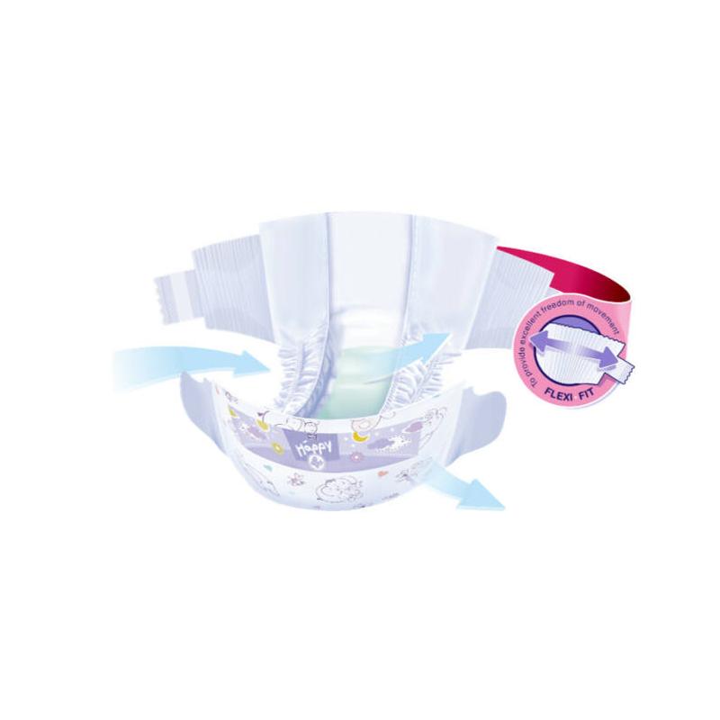 Bella Happy Baby midi (3-as) pelenka Big Pack