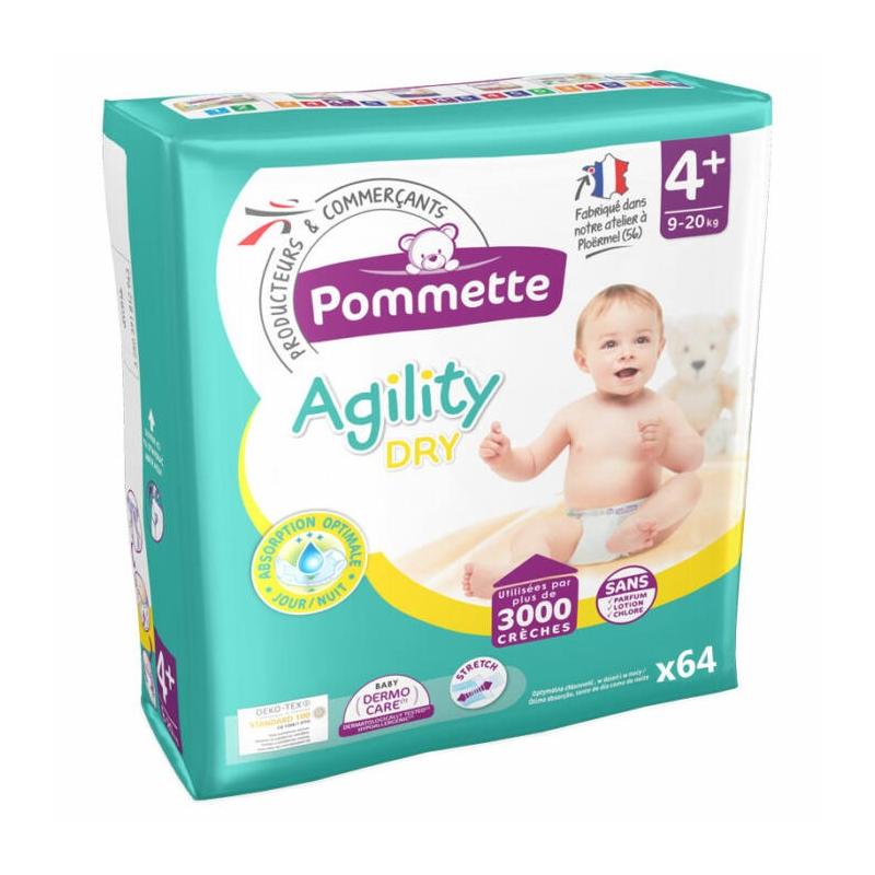 Pommett pelenka 4+